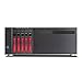iStarUSA Group 3U mATX 5Xhs 3.5 Chassis Desktop (D-350HB-DT-RED)