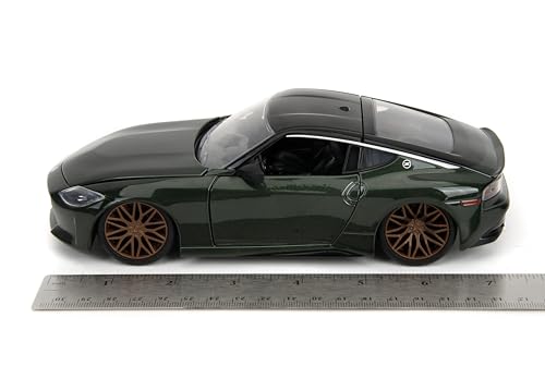 Jada 2023 Nissan Z diecast 1:24 Fast X miniatura 6