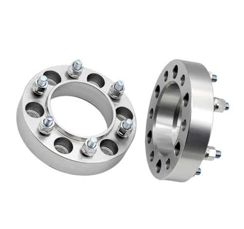 Adaptateurs d'entretoises de roue 6x139.7 Ranger | Joints de moyeu 6 trous M12x1.5