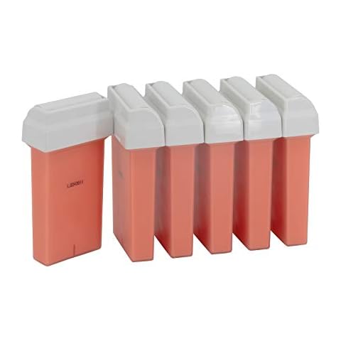 EpilWax 6 Cartuchos de Cera Depilatoria compatible con Veet EasyWax Cover