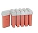 EPILWAX S.A.S -cartuccia Da Cera 50 ml Ricarica 6 Pezzi Compatibile Con Veet EasyWax immagine
