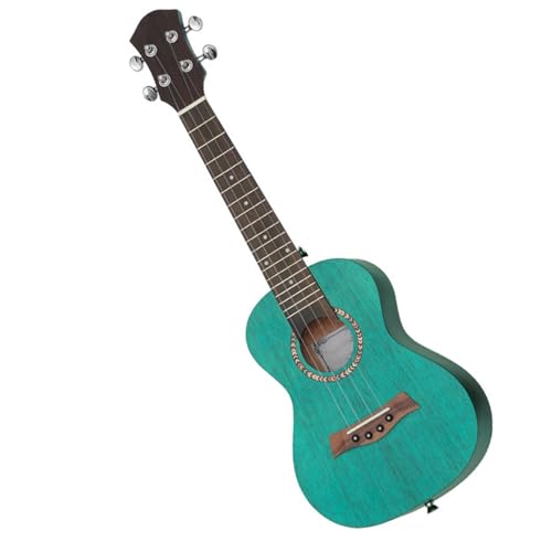 ZAMASS Professional Ukeleles 23/26 Inch 4-string Ukulele Mahogany Top Rosewood Fretboard Ukulele Small Guitar Instrument (Color : A, Size : 26 inch)