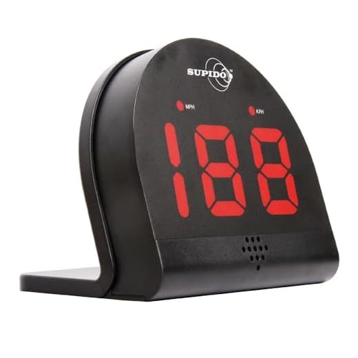 Supido Multi Sports Personal Speed Radar Precision Training Instrument