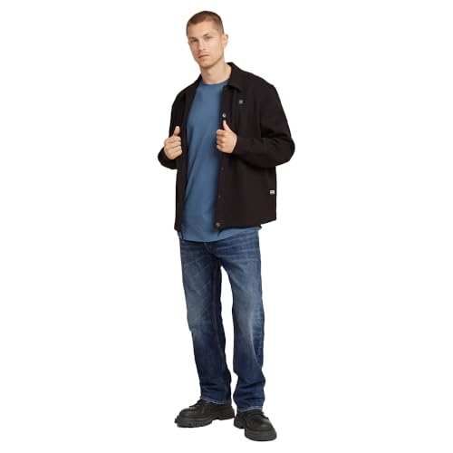 G-STAR Herren Lash Jersey T-Shirt Blau (avio D16396-B353-1820) M – Ansicht 5