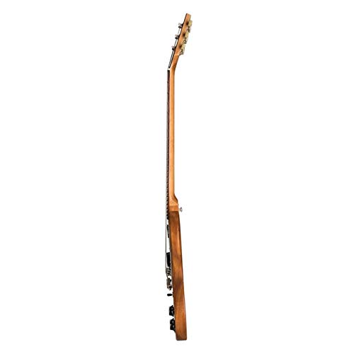SG Tribute Natural Walnut - Les Beatles, Paul McCartney, John Lennon, RIngo Starr, George Harrison SG Tribute Natural Walnut – Image 5