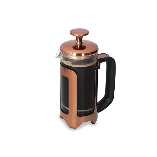 La Cafetiere Roma 3 Cup Cafetiere Copper