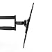 Kanto R500 Recessed In-Wall Full Motion Articulating TV Mount for 46-inch to 80-inch TVs | Ultra Low Profile | Swivel and Tilt Capable | Cable Management for Clean Setup