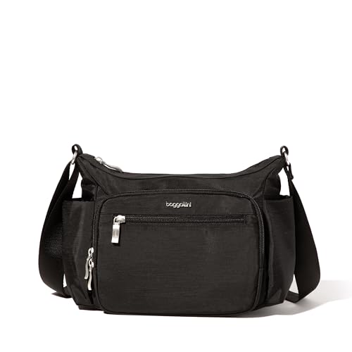 Image of Baggallini womens Crosstown Hobo Crossbody