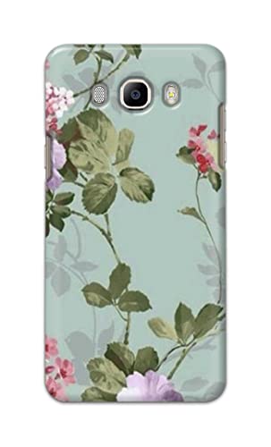 Image of Printed Hard Back Cover Case for Samsung Galaxy J7 2016 | Samsung Galaxy On 8 2016 Back Cover (Floral Painting) -1302