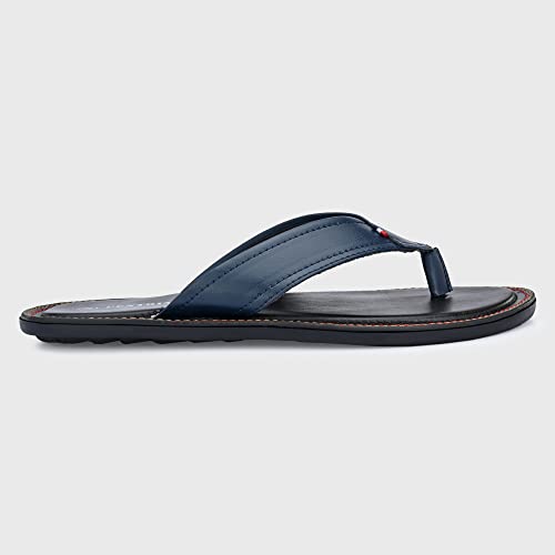 Image of Centrino Men's Slipper |Flip-Flop Slippers | Luxurious Comfort Every Step | Slip-On Ease, Minimalist Design | Perfect for Beach Days, Poolside Lounging, and Casual Wear (1302)