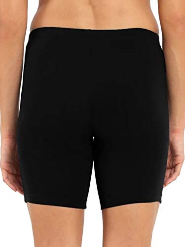 Image of OUTFLITS Ladies Cycling Shorts| Under Dress | Yoga Shorts | Workout Shorts | Running Shorts | Exercise Shorts | Gym Shorts for Womens