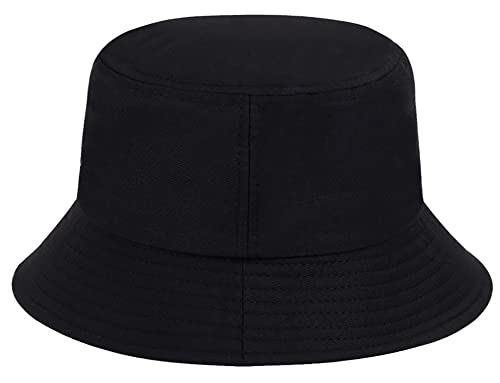 Image of Unisex Bucket Hat Summer UPF 50+ Sun Protection Outdoor Beach Fishing Travel Hiking Hat