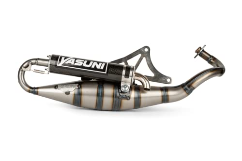 Échappement YASUNI Scooter R Carbone Piaggio résout le manque de puissance