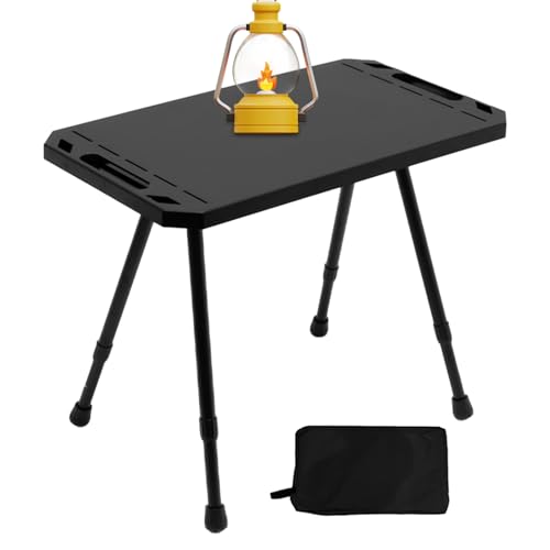 Tavolo Da Campeggio Pieghevole - Scrivania Esterna Portatile Da Pranzo Retrattile Supporto Utility Leggero, Mobili Da Picnic Compatti E Stabili | Tavolo Da Campeggio Portatile