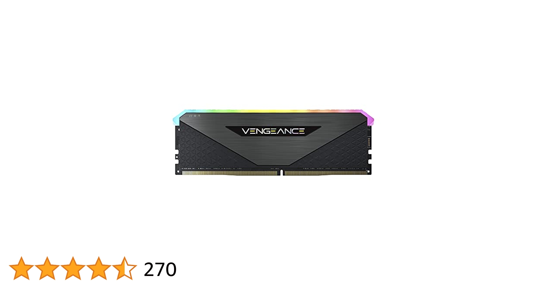 Corsair DDR4-3600MHz 32GB（16GB×2） CORSAIR VENGEANCE RGB PRO DDR4 RAM 32GB (2x16GB) 3600MHz