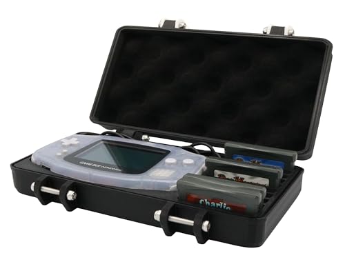 Image of Game Boy Advance Original Rugged Protective Carrying Case - Holds 10 + 1 Games - Perfect Fit