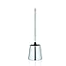 Produktbild KELA 22545 WC-Bürste und Behälter, WC-Garnitur, Edelstahl 18/10, Simply, Silber Matt