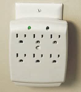 Electrical Outlet Hidden Camera With DVR Electronics