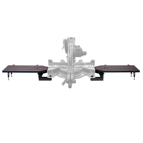 EZ-Wings Essentials 4ft Portable Miter Saw Station | Material Support System