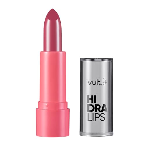 Vult Batom Cremoso Rosa Pétala Hidra Lips 3,6g