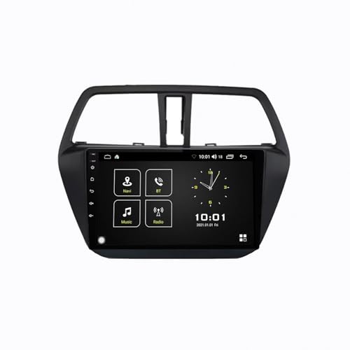 Pantalla Suzuki SX4 S Cross 2012-2016 Solución Carplay Manos Libres y Navegación GPS