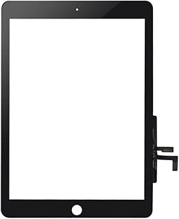 JQYDZH for iPad 5 Ipad Air 5st Gen Touch Screen Digitizer Glass Replacement (Not LCD) Modle A1474 A1475 A1476 with Tool Repair Kit+ Screen Protector (Black)…