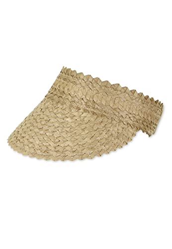 Sterntaler Cartel de Sol Paja Sombrero Infantil, Arena, 49 Unisex niños