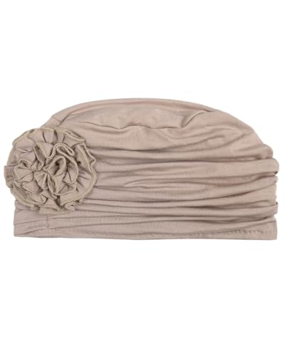 Alnorm Flower Design Chemo Hair Loss Caps Cancer Headwear for Women miniatura 5