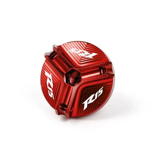 Tapa de aceite de motor para Yamaha YZF-R15 con acabado resistente para motos