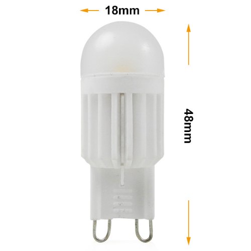 10pz MENGS® Lampada LED 5W G9 LED SMD LEDs