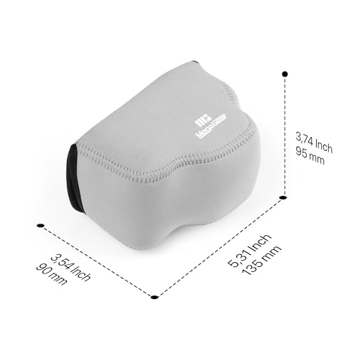 Funda MegaGear de neopreno para cámara Sony Alpha a6700 miniatura 2