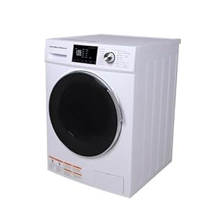 HAMILTON BEACH Washer and Dryer Combo 2.7 cu ft - White