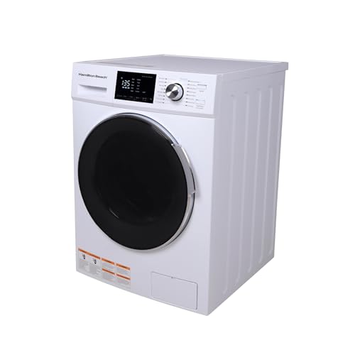 HAMILTON BEACH Washer and Dryer Combo 2.7 cu ft - White - Image 5