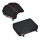 AIRHAWK R-REVB Cruiser R Large & Cruiser Pillion Motorcycle Seat Cushion for Comfortable Travel