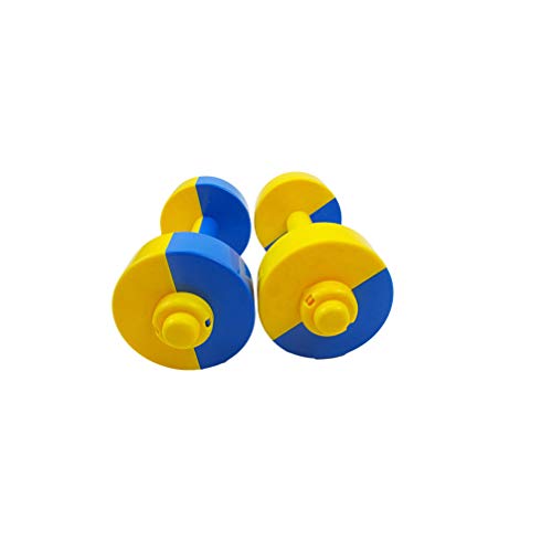 Alipis Kids Toys Kids Barbell Children Dumbbells Plastic Hand Weights Dumbbells Safe Exercise Dumbbell Toy, Weight Lifting Dumbbell Gym Exercise Barbell, 1 Pair Boys Tool Set Workout Sets