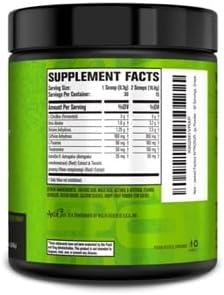 Miniatura 8 de Jacked Factory Nitrosurge Pre-entrenamiento en monohidrato de uva y creatina para hombres y mujeres