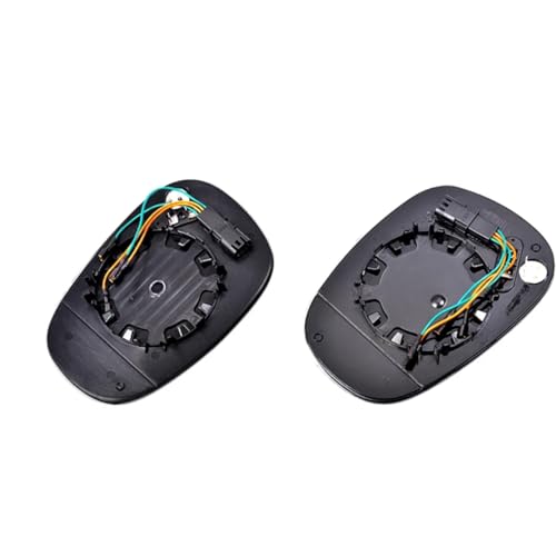 Cristal de espejo retrovisor calefactado con conector para BMW Serie 3 E90 derecho 6