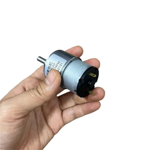 Moteur JGB37-520 pour automatisme rotatif réversible 12V - 4