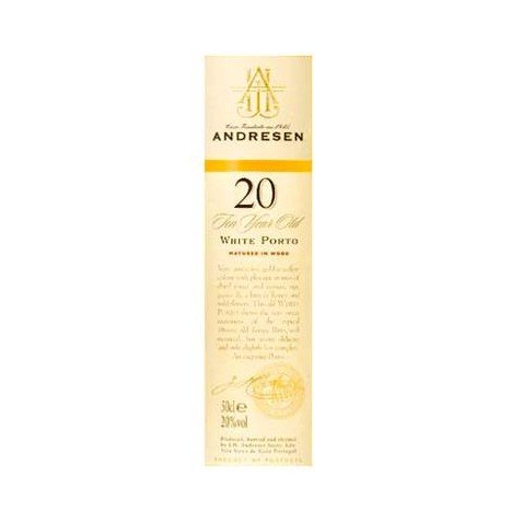 ANDRESEN 20 Year Old WHITE Porto