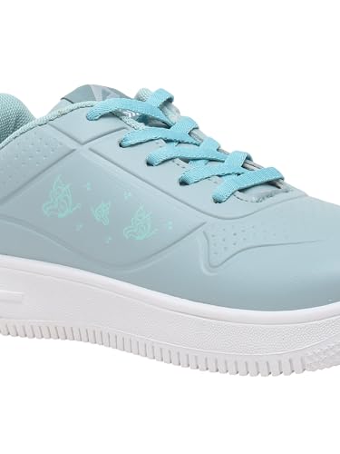 Image of Impakto Leaf Sprint Women's Casual White Stylish Sneakers Trendy & Lightweight Design