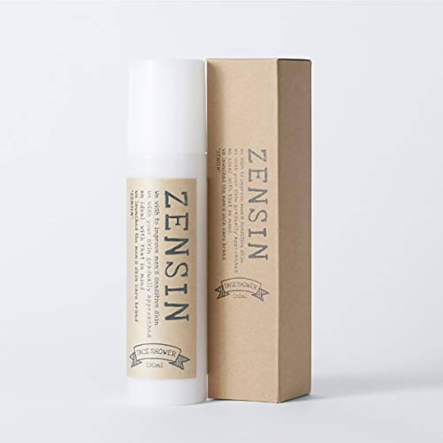 【新品】サラスキン saraskin メンズ 化粧水 100ml 5本セット Amazon.co.jp: ZENSIN(ゼンシン) フェイスシャワー 化粧水 150ml