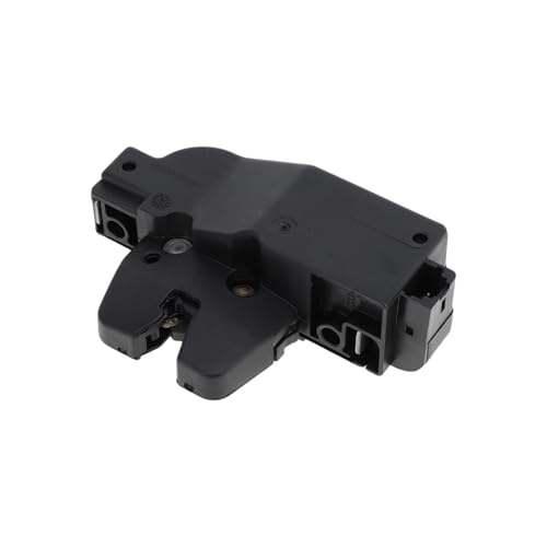 A ABSOPRO Actuador De Cerradura De La Tapa Trasera Para Peugeot 206 SW 2002-2010 3Pines Actuador De Cerradura De La Tapa Trasera No.9646091580/871972 Plástico Negro Metal