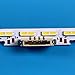 PANMILED 4 Pieces LED Backlight Strips for Samsung 75'' TV 75AU8000 UN75AU7000FXZA UN75AU8000FXZA UN75AU8000BXZA S1A8-750SM0-R0