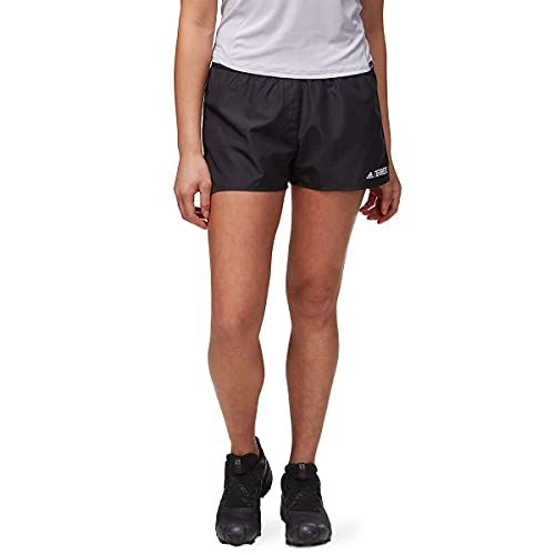 adidas Terrex Primeblue Trail Shorts Black SM (US 4-6) 3