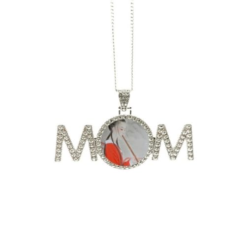 Cadeau anniversaire maman : collier flûte de beauté rouge fête des mères