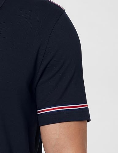 Image of Arrow Sports Men's Solid Regular Fit Polo Shirt