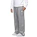 Generisch Herren Kinder Jogginghose Sweatpants Baumwolle Baggy Breite Weites Bein mit Elastischem Bund Kordelzug Zwei Seitentaschen Warme Herbst Winter Sporthose Lounge Bequem Teenager Trainingshose
