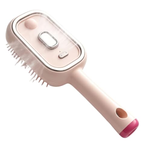 Peine de masaje con cojín de aire en aerosol eléctrico y recargable tipo c para el cabello