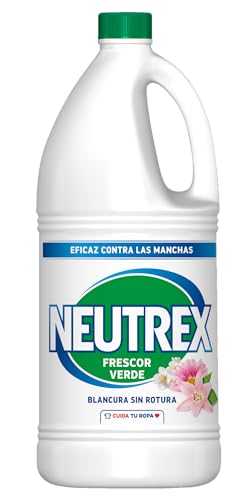 Neutrex Lejía Perfumada Frescor Verde Acción Total...
