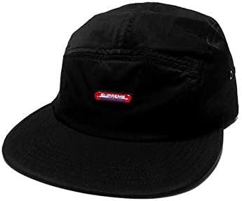 supreme clear patch camp cap